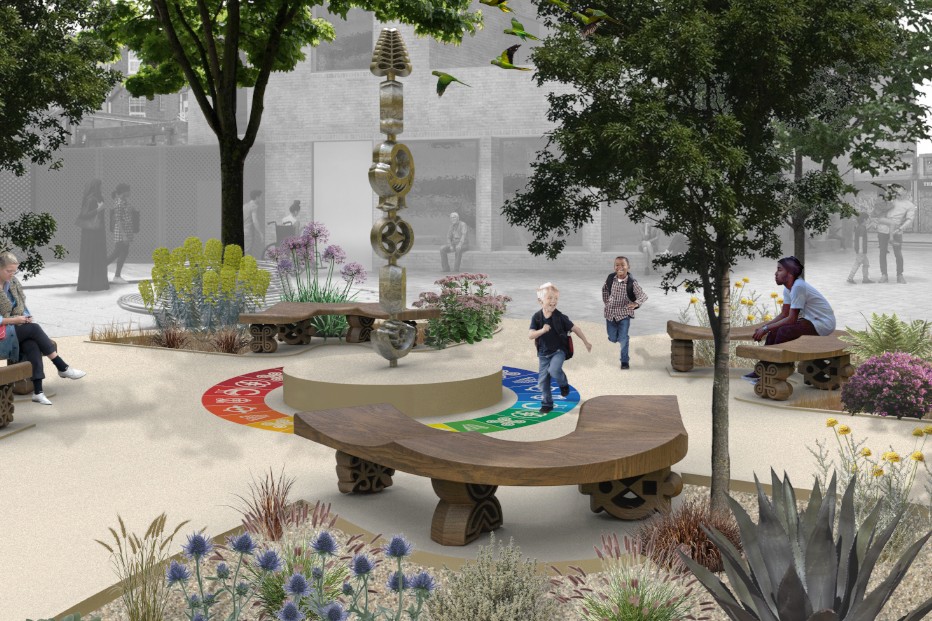 Competition results: Peckham Square garden winner revealed